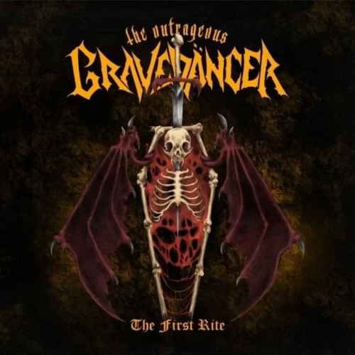 GRAVEDÄNCER - The First Rite CD